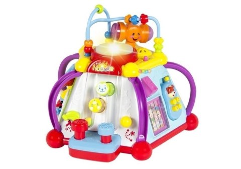 Kostka Multifunkcyjna Edukacyjna Grająca 5 Ścianek