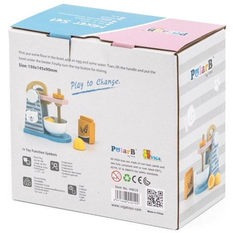 Drewniany Mikser Viga Toys