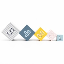 Klocki Drewniana Układanka Viga Toys