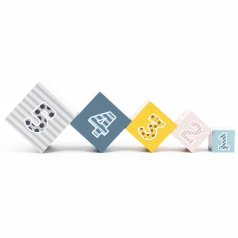 Klocki Drewniana Układanka Viga Toys