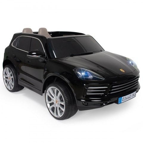 Porshe Cayenne S Samochodzik 12V R/C MP3 Światło Injusa