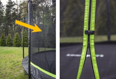 Siatka Zewnętrzna do Trampoliny 14ft LEAN SPORT PRO