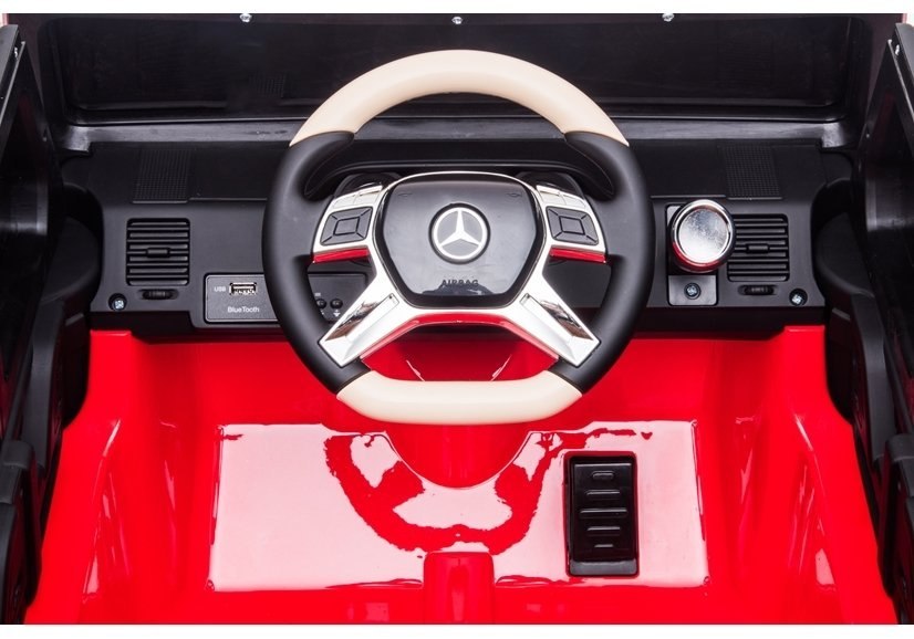 Auto na akumulator Mercedes A100 Czerwony
