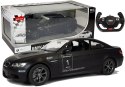 Auto BMW M3 Samochód Sportowy Zdalnie Sterowany RC Rastar Czarny 1:14
