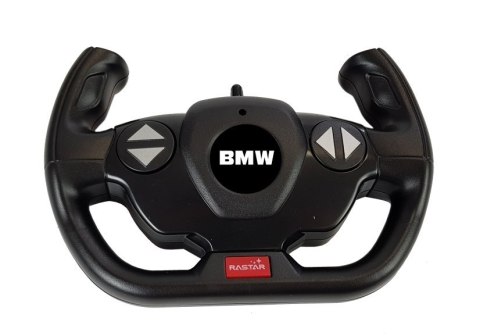 Auto BMW M3 Samochód Sportowy Zdalnie Sterowany RC Rastar Czarny 1:14