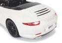 Auto Porsche 911 Carrera S Samochód Zdalnie Sterowane RC Rastar Białe 1:12