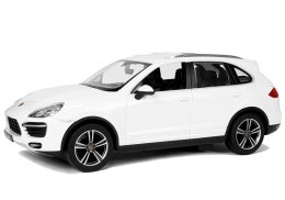 Auto Porsche Cayenne Samochód Zdalnie Sterowane RC Rastar Białe 1:14