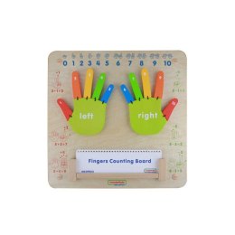 Nauka Liczenia Tablica Edukacyjna Drewniana Masterkidz Interaktywna