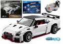 Klocki Konstrukcyjne Samochód Sportowy Biały 1322 el.