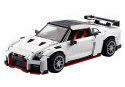 Klocki Konstrukcyjne Samochód Sportowy Biały 1322 el.