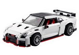 Klocki Konstrukcyjne Samochód Sportowy Biały 1322 el.