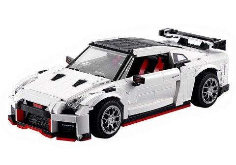 Klocki Konstrukcyjne Samochód Sportowy Biały 1322 el.