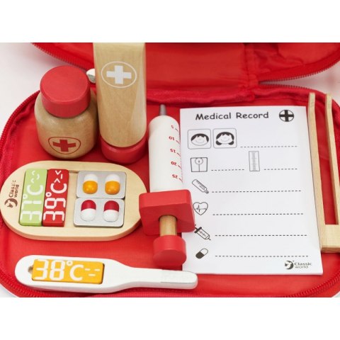 Drewniany Zestaw Małego Doktora Classic World