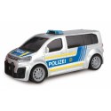 Dickie SOS - Policyjna jednostka dowodzenia + 2 Samochody Światło Dźwięk