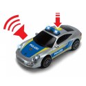Dickie SOS - Policyjna jednostka dowodzenia + 2 Samochody Światło Dźwięk