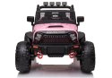 Auto na akumulator Jeep JC666 Różowy