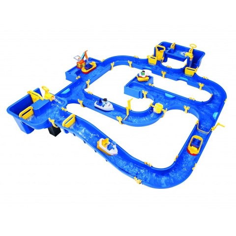 BIG Wielki Port Wodny Amsterdam waterplay łódki