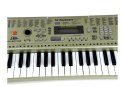 Keyboard MQ807 Organy Pianinko + Mikrofon USB