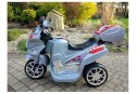 Motor Na Akumulator HC8051 Srebrny