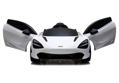 Auto na Akumulator McLaren 720S Biały