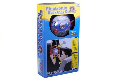 Kierownica Symulator Do Samochodu Z Przyssawkami Dla Dzieci Światła Dźwięki