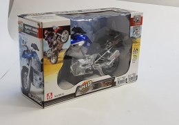 Motocykl Na Baterie Światła Muzyka Czerwony