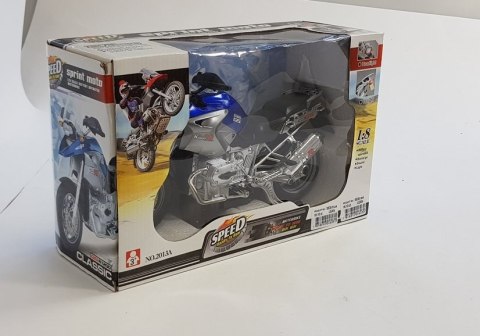 Motocykl Na Baterie Światła Muzyka Czerwony