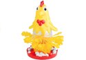 Wesoła Gra Zręcznościowa Oskub Kurczaka 30 Piór 4 Graczy