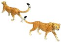 Gepard Figurki Edukacyjne Dzikie Zwierzęta 4 Sztuki Sawanna