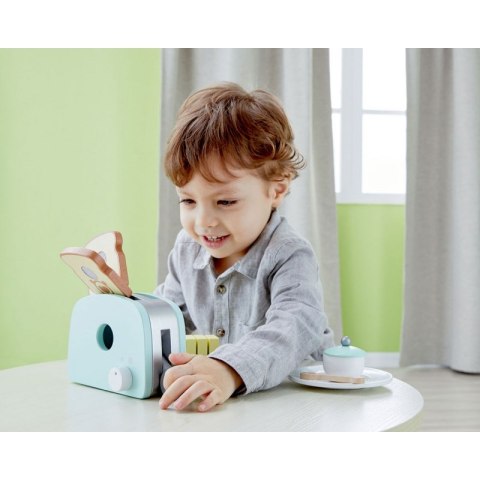 Drewniany Zestaw Toster Classic World