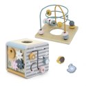 Viga Toys Polar B Activity Box Drewniane Centrum Gier 5w1