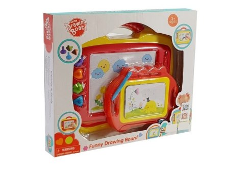 Znikopis Zestaw 2 sztuki Niebiesko-żółty