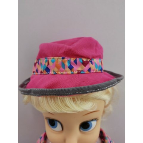 WOOPIE Kolorowe Ubranko dla Lalki Piesek Kurteczka Czapeczka 43-46 cm