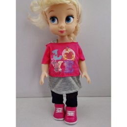 WOOPIE Modne Ubranko dla Lalki LOVE Okulary Buciki 43-46 cm