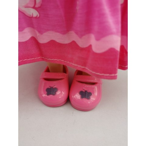 WOOPIE Ubranko dla Lalki Różowa Sukienka Króliczek 43-46 cm