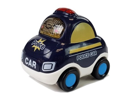 Zestaw Autek Dla Dzieci z Naciągiem Różne Rodzaje 7 Elementów