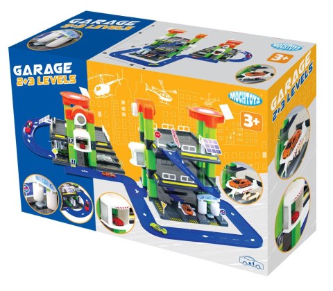 Wielopoziomowy parking MOCHTOYS 3 poziomy 12013