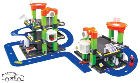 Wielopoziomowy parking MOCHTOYS 3 poziomy 12013