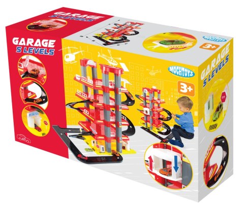 Wielopoziomowy parking MOCHTOYS 5 poziomów 12012