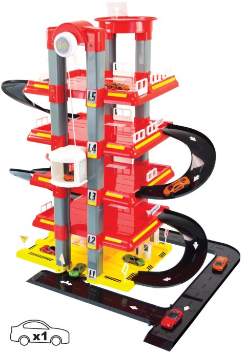 Wielopoziomowy parking MOCHTOYS 5 poziomów 12012