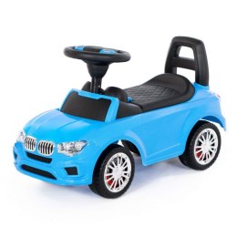 Wader QT Samochód Jeździk Super Car Niebieski