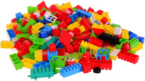 KLOCKI konstrukcyjne BAJA 1000 ELEMENTÓW NIEBIESKIE