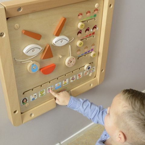 MASTERKIDZ Tablica Edukacyjna Jak Się Czujesz? Nauka Emocji MASTERKIDZ Tablica Edukacyjna Jak Się Czujesz? Nauka Emocji