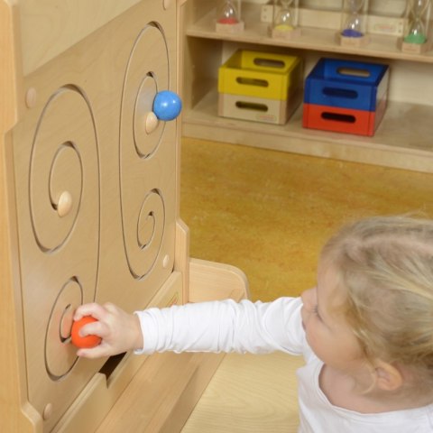 MASTERKIDZ Tablica Przesuwna Kształt Motyla