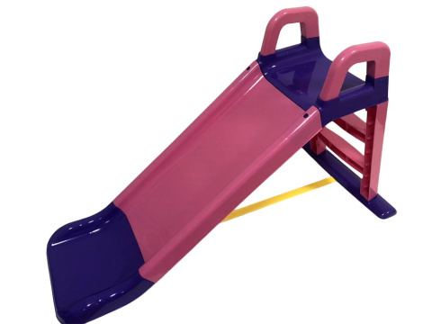 NAJWIĘKSZA ZJEŻDŻALNIA OGRODOWA XXL 140cm fIOLETOWO-RÓŻOWA