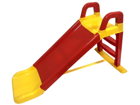 NAJWIĘKSZA ZJEŻDŻALNIA OGRODOWA XXL 140cm CZERWONO-ŻÓŁTA