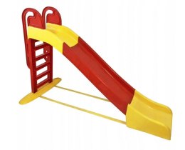 Największa solidna zjeżdżalnia dla dzieci 243 cm 014550/03 ( Żółto czerwona)