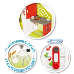 SMOBY Domek Ogrodowy Neo Friends z Kuchnią i stolikiem