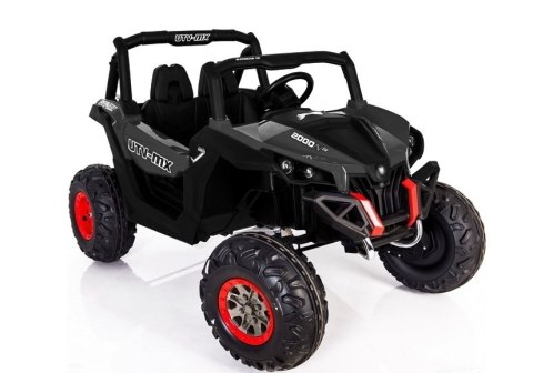 Auto Na Akumulator Jeep XMX603 4x4 Panel MP4 Czarny