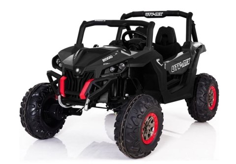 Auto Na Akumulator Jeep XMX603 4x4 Panel MP4 Czarny